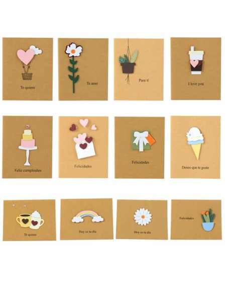 Tarjetas Kraft