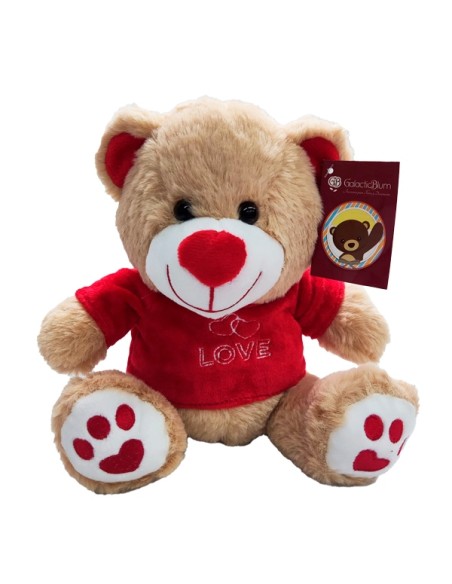 Peluche Camiseta Love