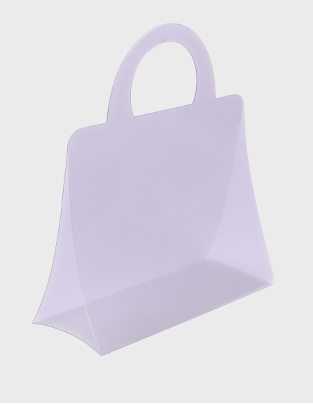 Sac en PVC Transparent (10 Unités)