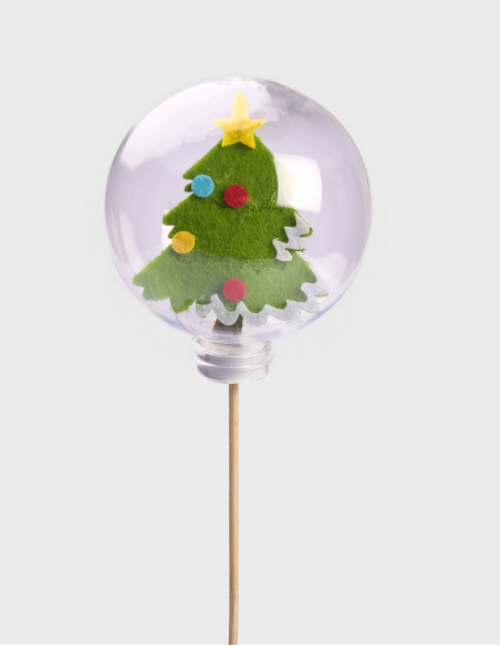 Pick Ball Sapin de Noël