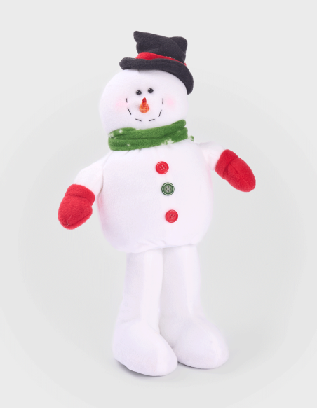 Bonhomme de neige pour Noël