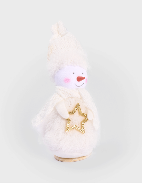 Bonhomme de neige blanc