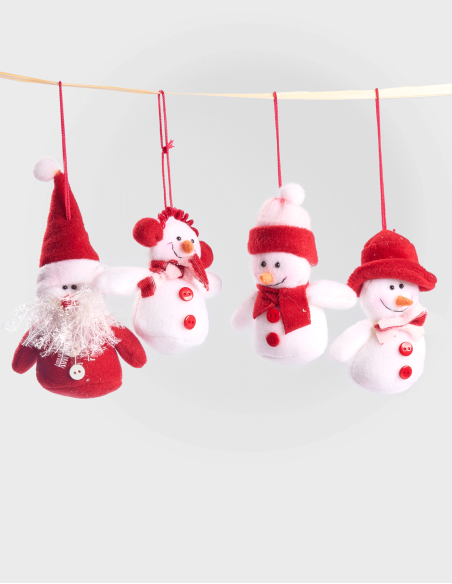 Schneemann (10 Stücke)