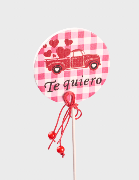 Pick Rond Camión Te Quiero