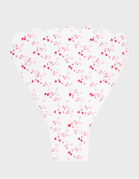 Housse pour Bouquet Coeurs