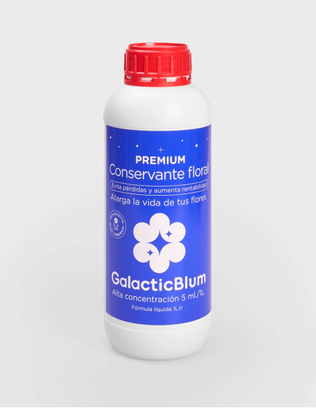 Galacticblum - Conservante para flores 1L.