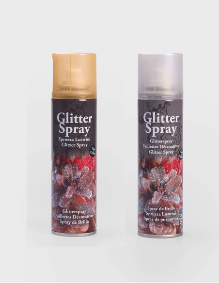 Spray pailleté