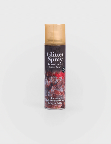 Glitzerspray