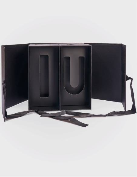 Boîte Noir en Carton I Love U | Ideefleur SL