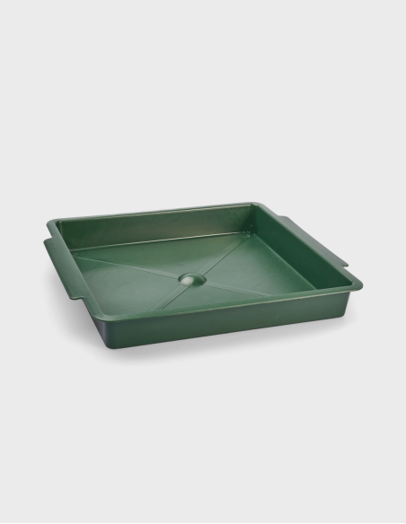 PLATEAU PLASTIQUE POUR 2 BRIQUE EN MOUSSE
