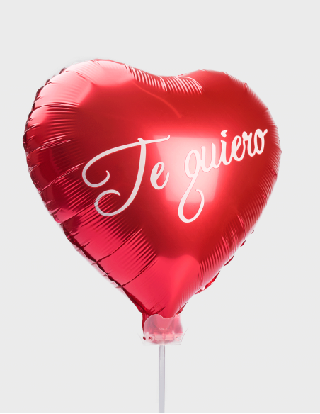 Ballon Te quiero Nº12 | Ideefleur SL