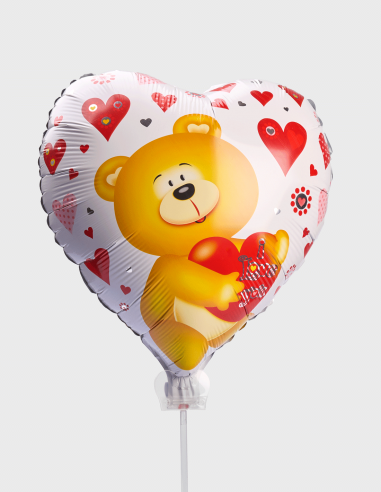 Ballon I love You Ourson Nº13