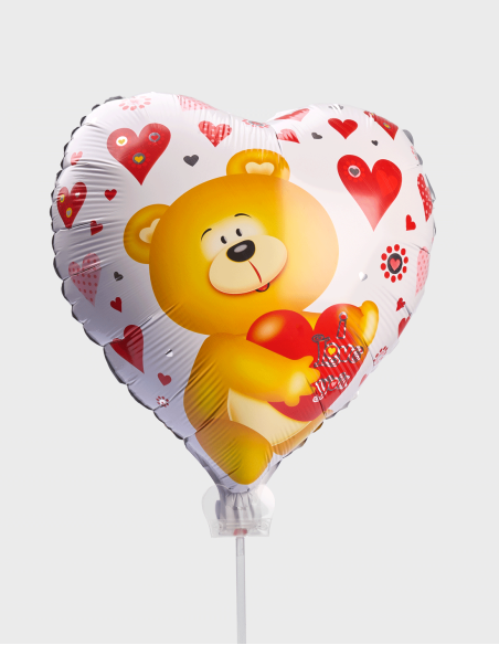 Ballon I love You Ourson Nº13