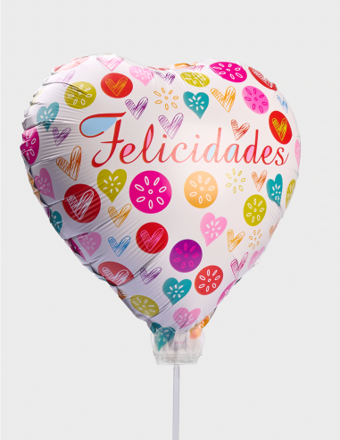 Ballon Felicidades 21