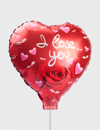 Ballon I love you" Nº 22