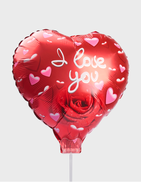 Ballon I love you" Nº 22, Ballon 45 cm diam.