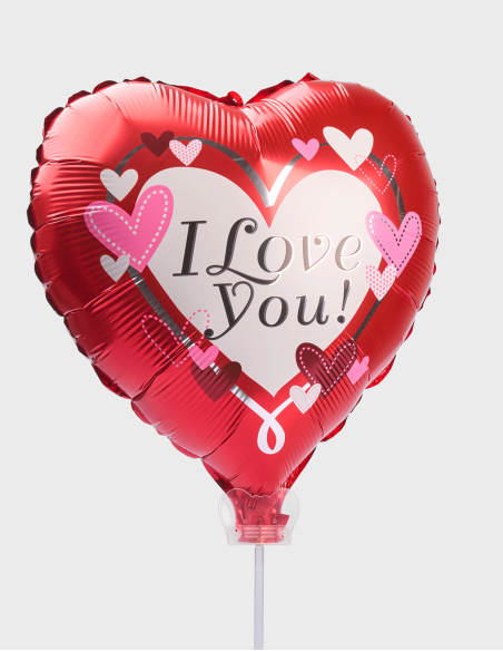 Ballon I LOVE YOU Nº 28