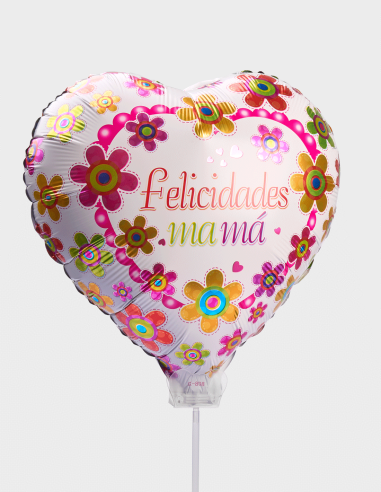 Ballon Felicidades Mamá 31 (25 Unites)