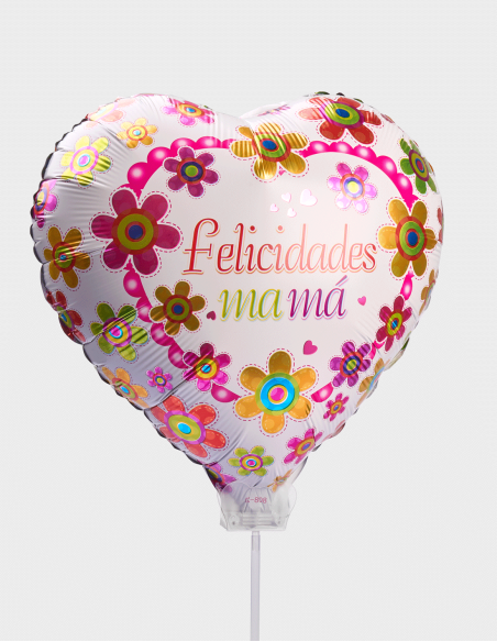 Globo Felicidades Mama 31 (25 unidades)