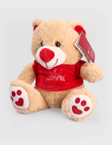 Peluche T-shirt Love
