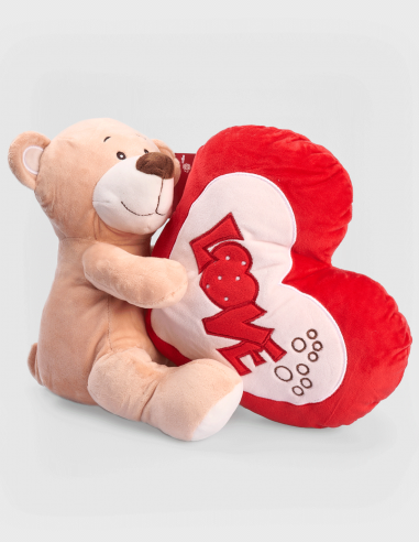 Peluche Oso Love