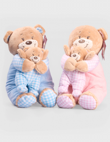 Peluche Ours avec Bébé