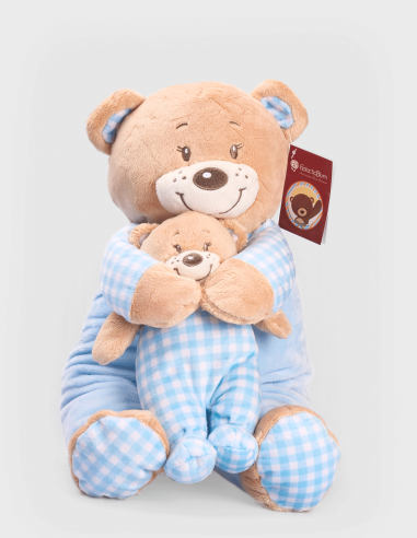 Peluche Ours avec Bébé