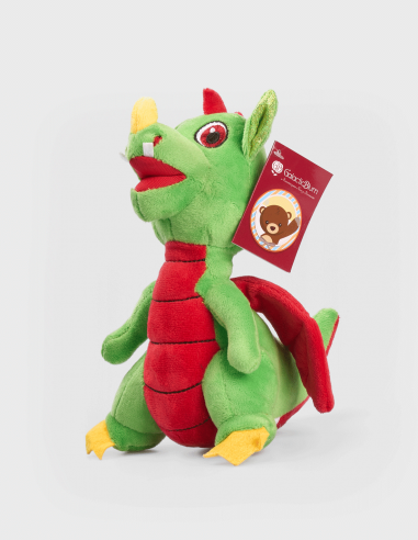 Peluche Dragon Vert