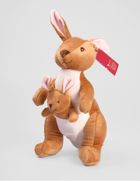 Peluche kangourou