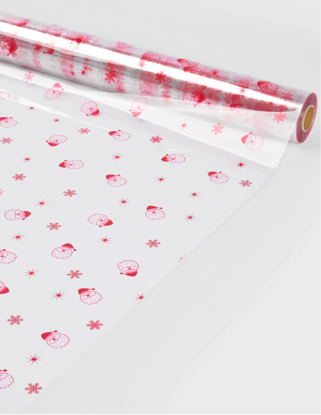 Cellophane Transparent Santa Claus (Père Noël)