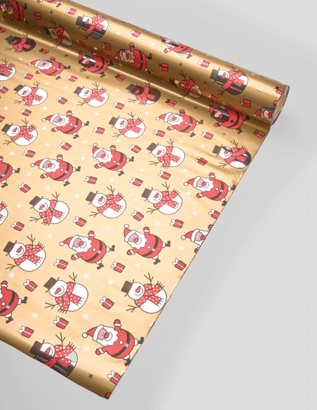 Celofan Metal Navidad 1