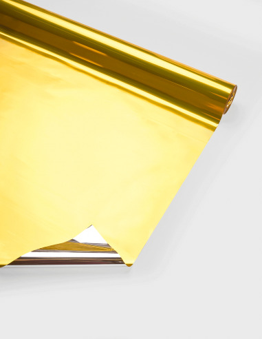 CELLOPHAN MIT METALLGLANZSCHICHT