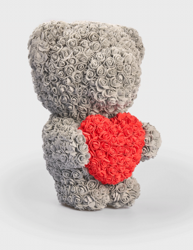 Oso Foam con Corazón
