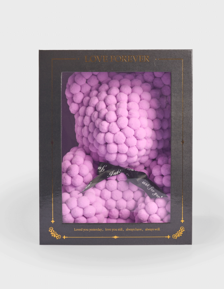 Ours en coton moyen