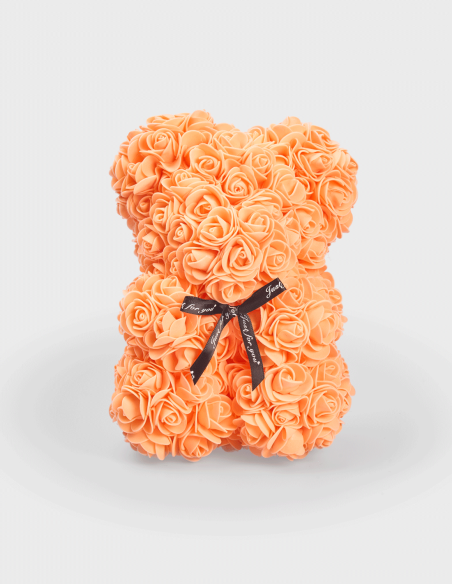 Ours Roses En Mousse