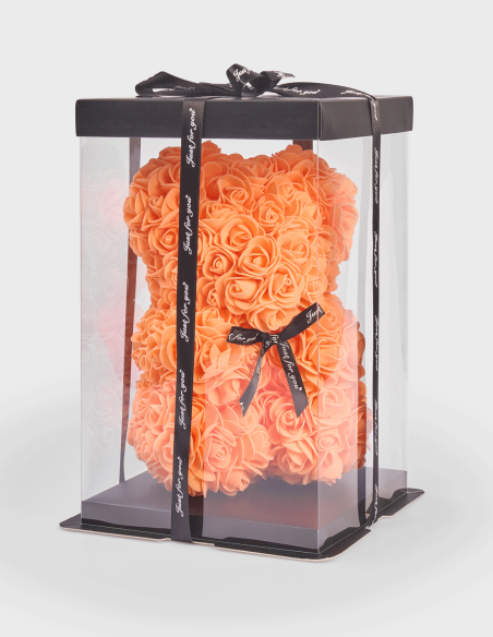 Ours Roses En Mousse