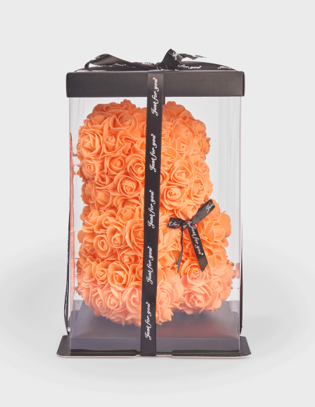 Ours Roses En Mousse