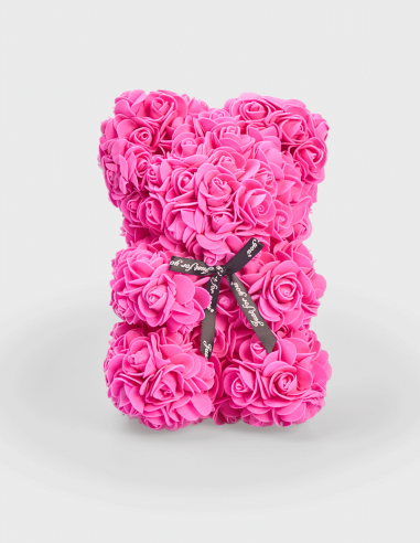 Ours Roses En Mousse