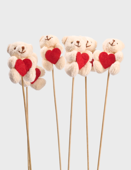 Pique Teddy Bear