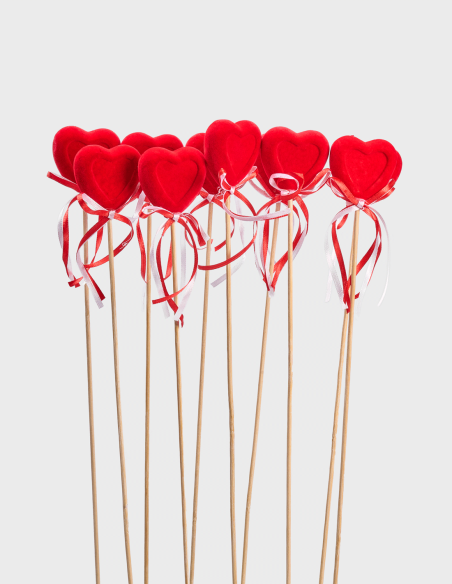 Pique Décoratif Coeurs A