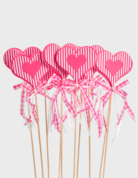 Pique Coeur Feutre