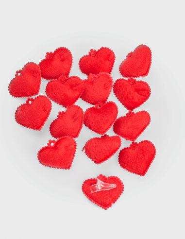 Pince Coeur, 15 Pcs