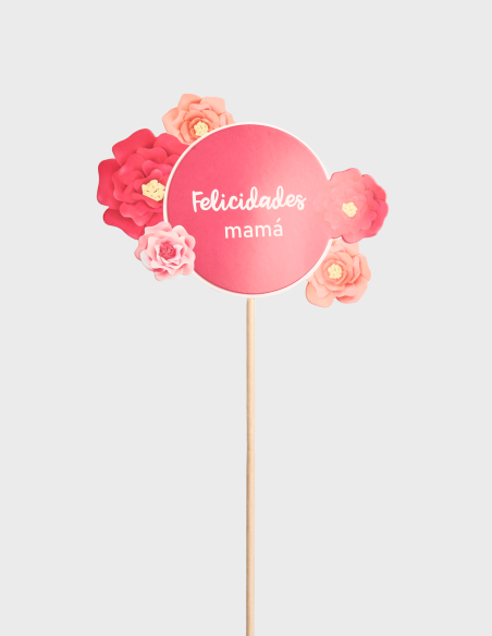 Pique Felicitations Maman (6 Unités)