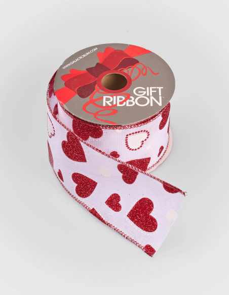Cinta Polyester 64 mm Corazon