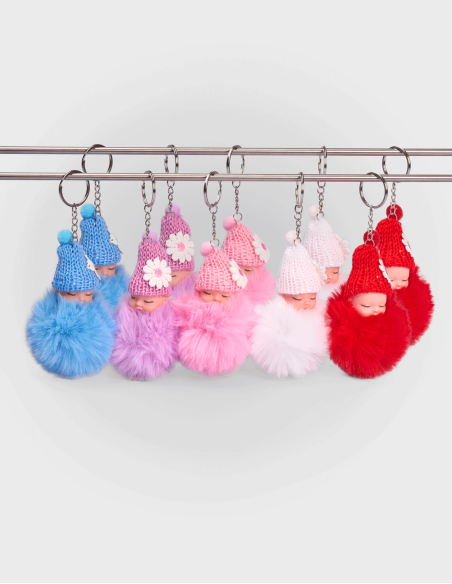 Porte-clés bébé