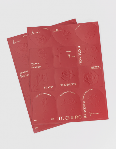 Cartes Rouges Saint Valentin