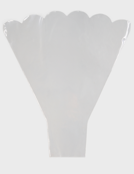 BLUMENSTRAUSS TÜTE - TRANSPARENT
