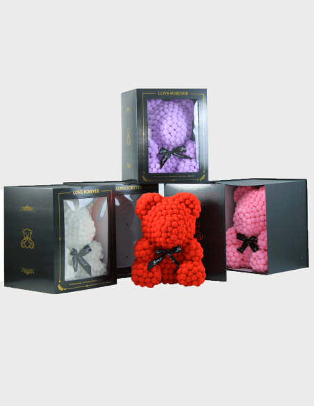 Ours en coton moyen