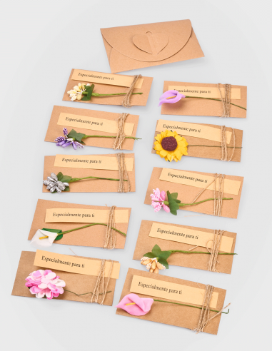 Tarjetas Flores