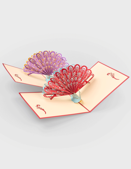Carte de Paon